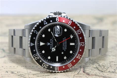 rolex gmt master ii 16710 history|rolex 16710 production years.